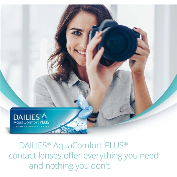 Dailies AquaComfort Plus 30p (Image 2 de 5)