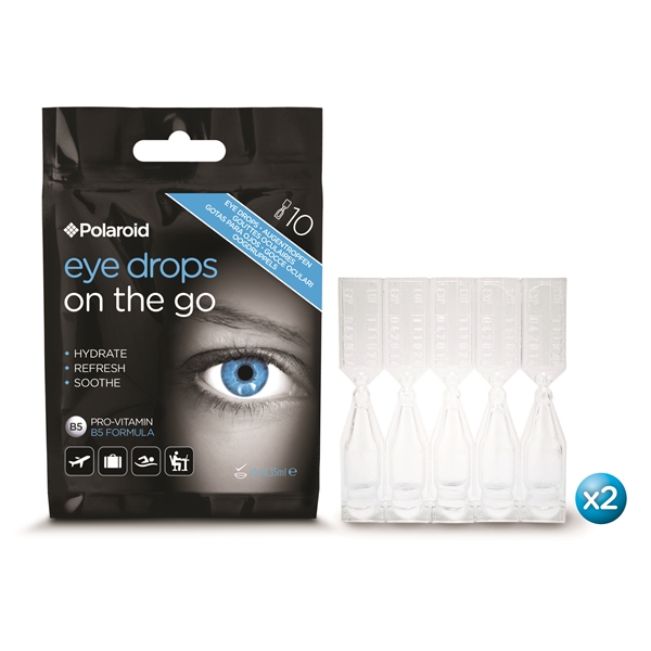 Eye Drops On The Go - Gouttes pour les yeux - Polaroid | Shopping4net